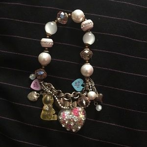 Betsy Johnson charm bracelet